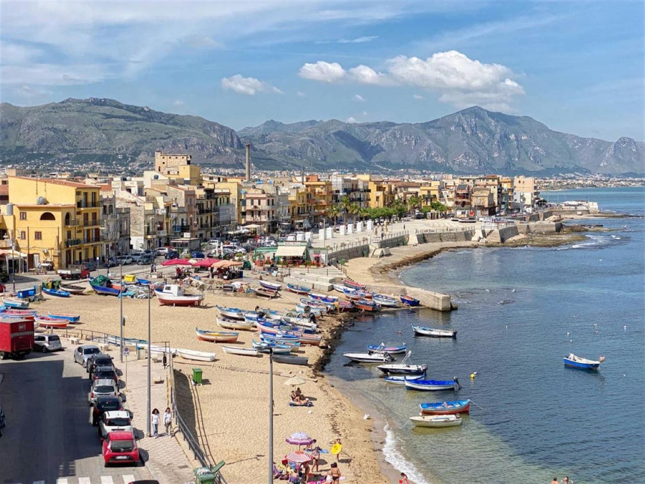 Апартаменты Solemar Sicilia - Casa Tramonto Багерия Экстерьер фото